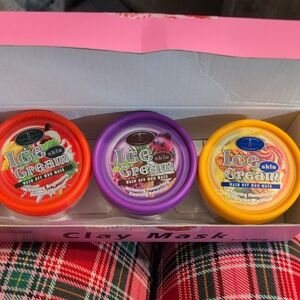 Ice Cream Clay Mask Set